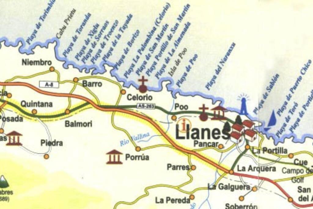 Durmiendo En El Paraiso Llanes Eksteriør bilde
